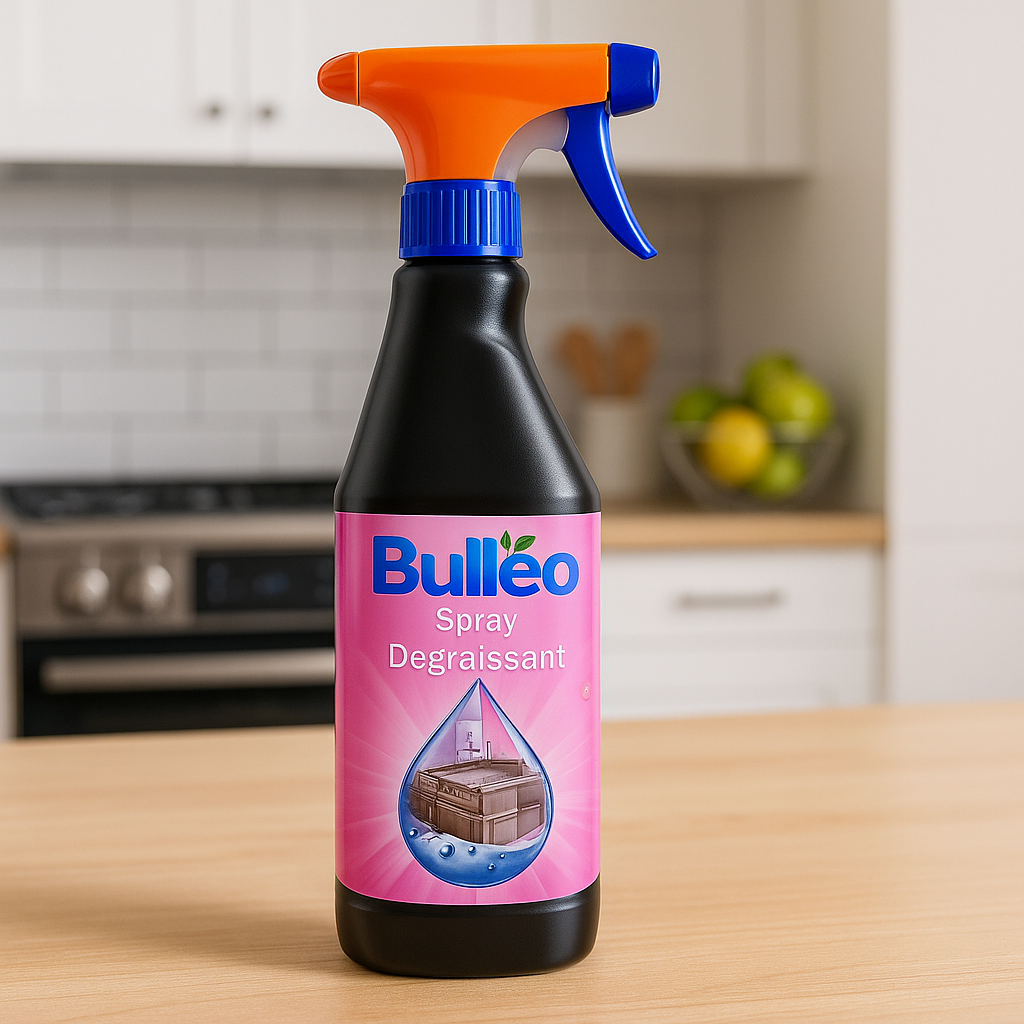 Dégraissant - 750 ml - Super Dégraissant Bulleo