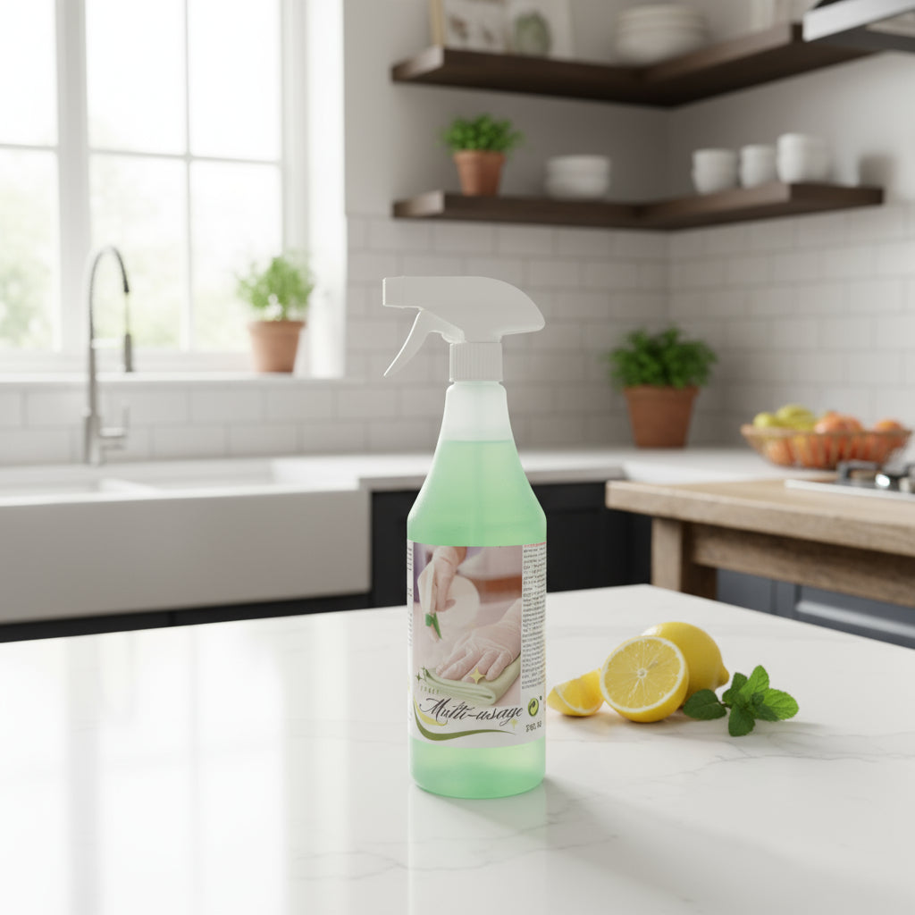 Spray Multi-Usages Bulléo 750 ml – Nettoyage Efficace & Brillance Impeccable