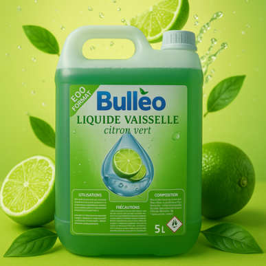 Liquide Vaisselle 5L - Parfum Citron