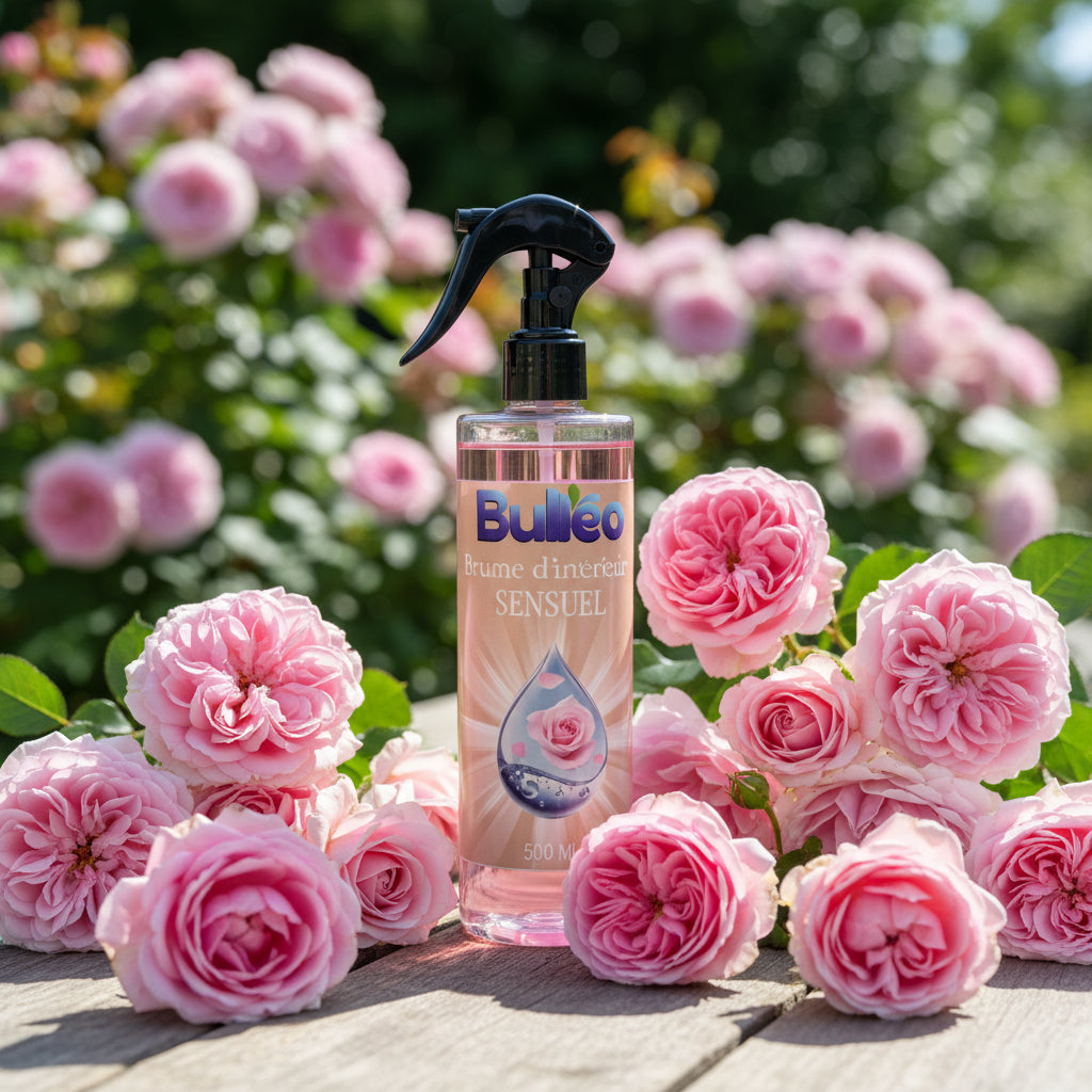 Brume d'intérieur - Sensuel - 500ml - Parfum sucré - Bulléo