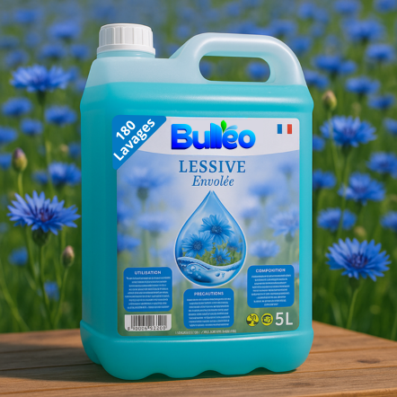 Lessive Envolée - Concentrée 5L