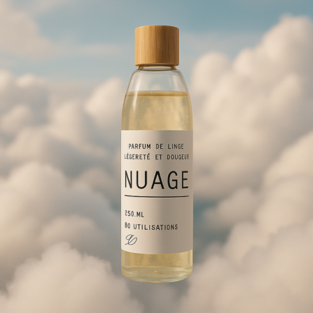 Parfum de linge Nuage