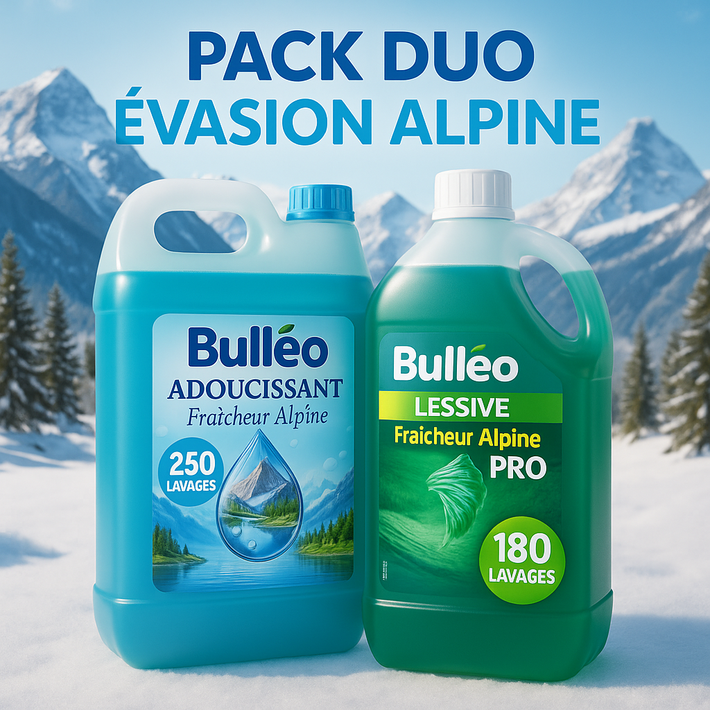 Pack Duo Évasion Alpine
