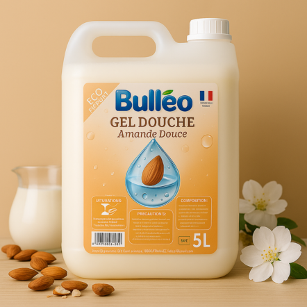 Gel Douche - Parfum Amande Douce