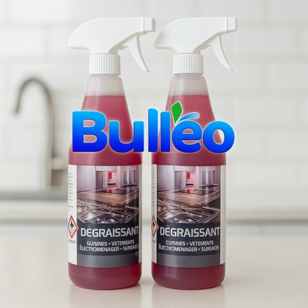 Dégraissant Lot - 2x750 ml