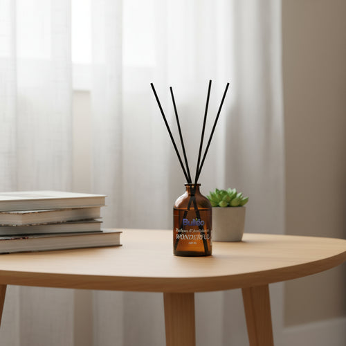 Parfum d'ambiance - Wonderful - 100ml avec bâtonnets - Bulléo