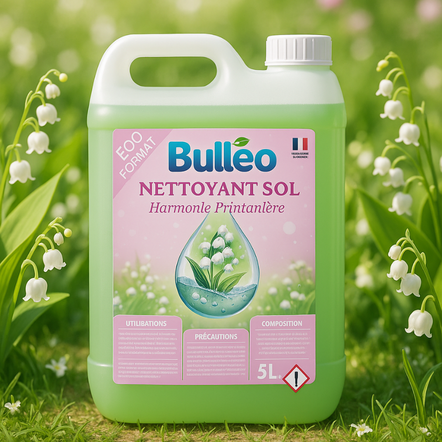 Nettoyant sol Harmonie Printanière - 5L