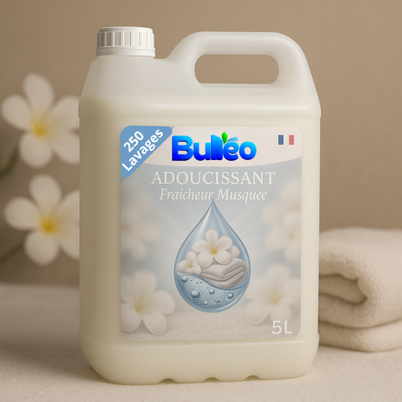 Adoucissant Musc Blanc Bulléo - 5L