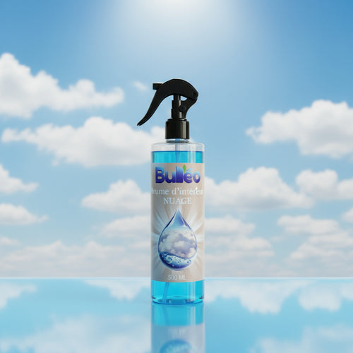 Brume d'intérieur - Nuage - 500ml - Parfum tendre & doux - Bulléo