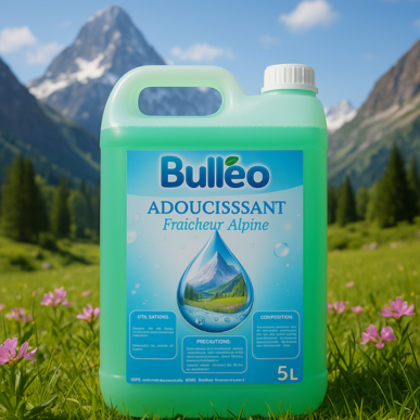 Adoucissant Fraicheur Alpine -  5L