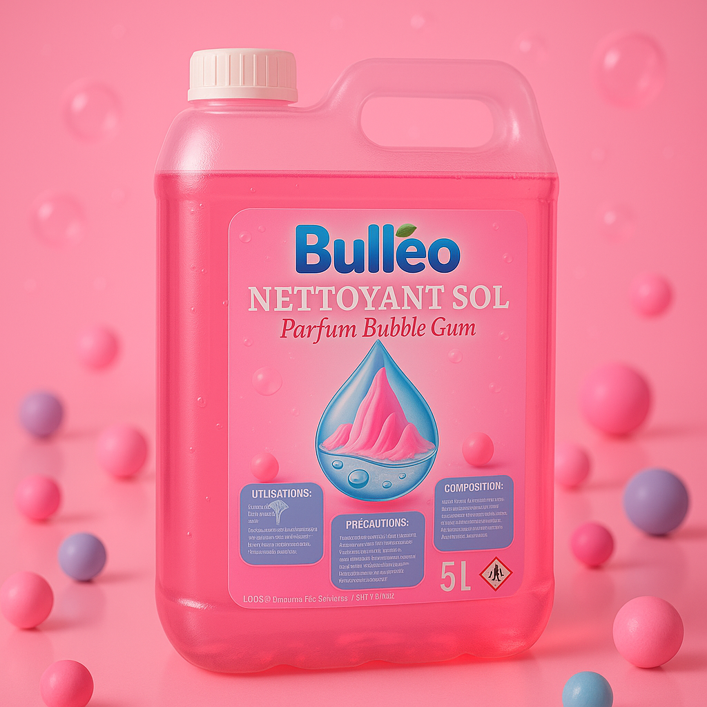 Nettoyant sol Bubble Gum - 5L