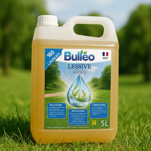 Lessive Neutre Bulléo 5L