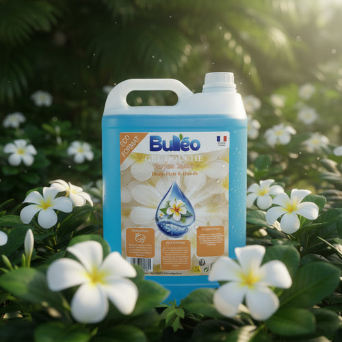 Gel Douche Corps, Cheveux & Mains 5L – Économique & Doux pour Toute la Famille