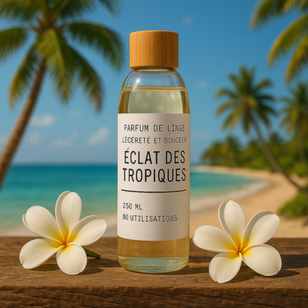 Parfum de linge Éclat des tropiques