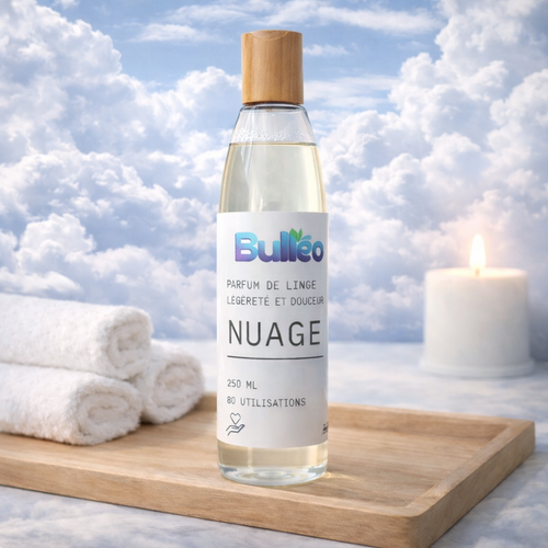 Nuage – Parfum de linge aérien et durable | Fraîcheur pour tous textiles