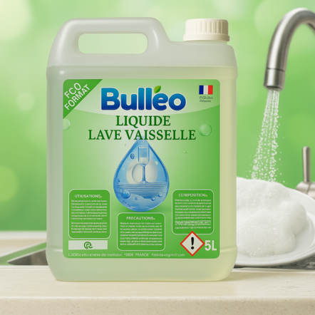 Liquide lave vaisselle - 5L