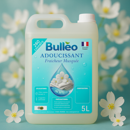 Adoucissant Musc Blanc Bulléo - 5L